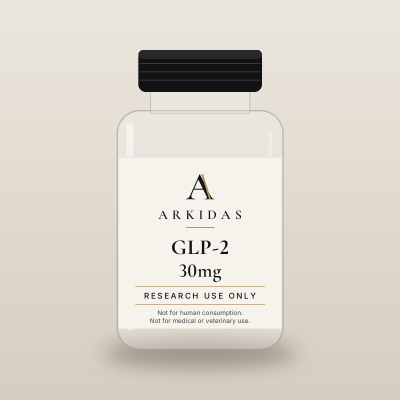Arkidas GLP-2 30mg research compound vial