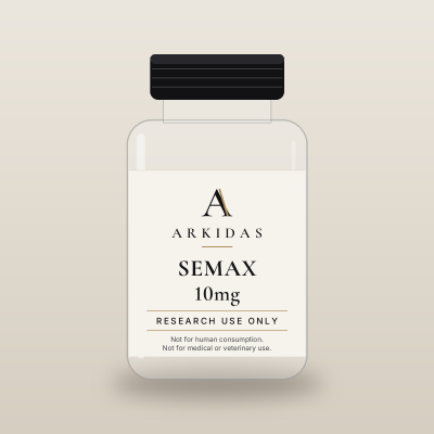 Arkidas Semax 10mg research compound vial