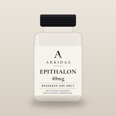 Arkidas EPITHALON 40MG research compound vial